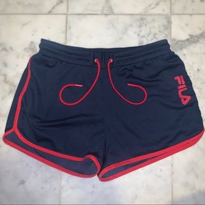 FILA JERSEY SHORTS